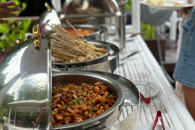 Snorkeling Day Trip To Lembongan and Penida - Lembongan base reset: snacks, fitting, buffet lunch, and shower time