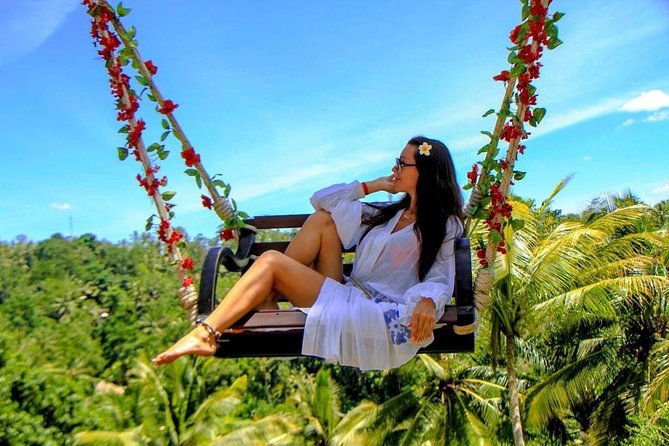 Swing Heaven Bali Package - Your 2-Hour Session: Swings, Birds’ Nests, and Jungle Beds