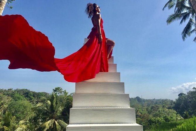 Swing Heaven Bali Package - Dress Hire, Colors, and Bug-Proof Tips
