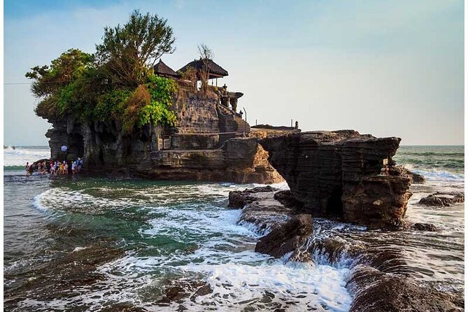 Tanah Lot Sunset Private Tour - Tanah Lot Temple: the sea-temple rock and the sunset moment
