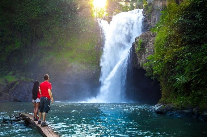 Tanah Lot Tour with Ubud Monkey Forest, Rice Terraces, and Waterfalls - Tegenungan Waterfall: The Lush Green Stop That Goes Fast