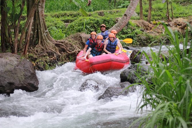 Telaga Waja River Rafting Bali & Zipline (Less Stairs) - Key highlights at a glance