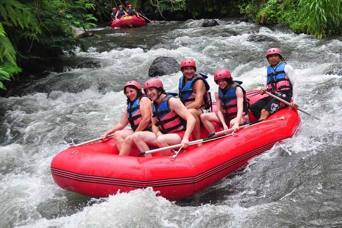 Telaga Waja River Rafting Bali & Zipline (Less Stairs) - Starting point briefing + equipment: safety that feels straightforward