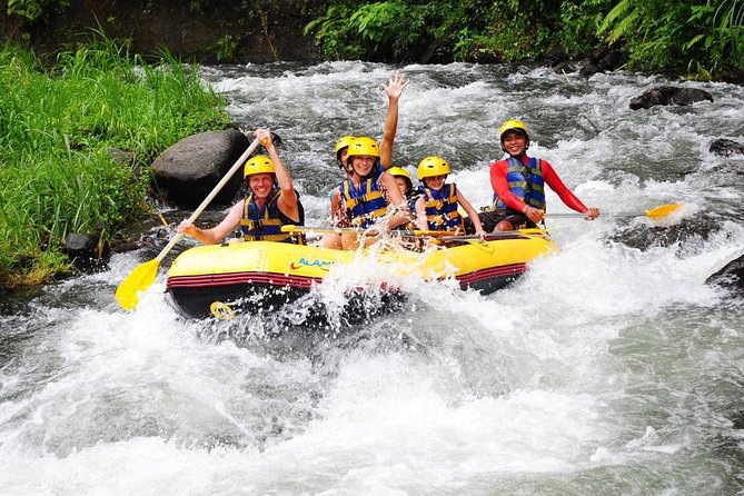Telaga Waja River Rafting Bali & Zipline (Less Stairs) - Lunch, shower, and towels: leaving clean is part of the value