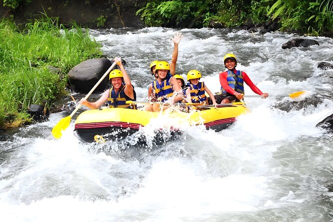 Telaga Waja White Water Rafting - With No Step or Stair : Bali Best Adventures - Getting there: pickup, arrival snack, and how the day starts