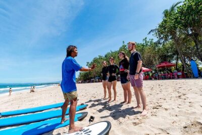 The best surf lessons in Kuta - Meeting on Jl. Pantai Kuta: Easy Start, Clear Where-To-Go