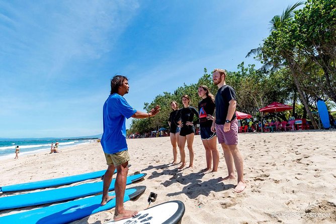 The best surf lessons in Kuta - Meeting on Jl. Pantai Kuta: Easy Start, Clear Where-To-Go