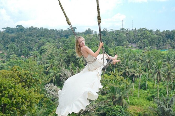 Ubud Adventure All Inclusive Private Day Tour - Tegalalang Rice Terrace: Where the Scenery Gets Real