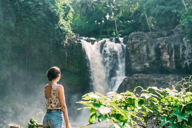 Ubud Adventure All Inclusive Private Day Tour - Tegenungan Waterfall: The Payoff, Plus Swim-Time Possibilities