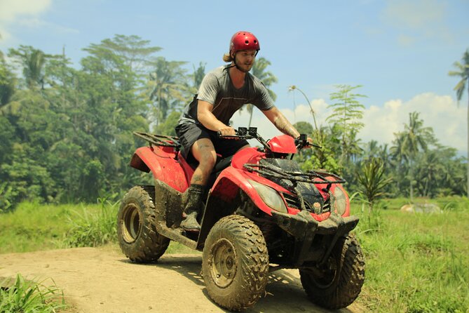 Ubud ATV Quad Bike through river, Jungle, waterfall & rice fields - Starting at Dadi Bali Adventures: What You’ll Do First