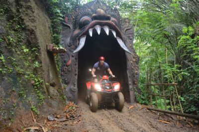 Ubud ATV Quad Bike through river, Jungle, waterfall & rice fields - The ATV Quad Bike Experience in Ubud: Speed, Scenery, and Real Terrain