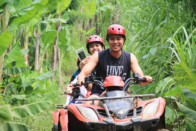 Ubud ATV Quad Bike through river, Jungle, waterfall & rice fields - Safety Gear, Insurance, and the Guide’s Job