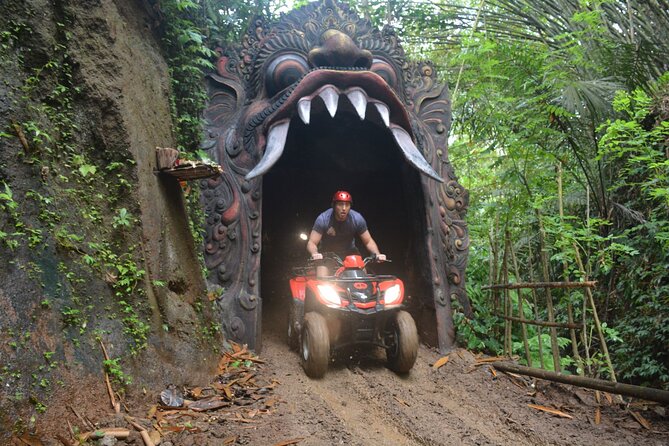 Ubud ATV Quad Bike through river, Jungle, waterfall & rice fields - The ATV Quad Bike Experience in Ubud: Speed, Scenery, and Real Terrain