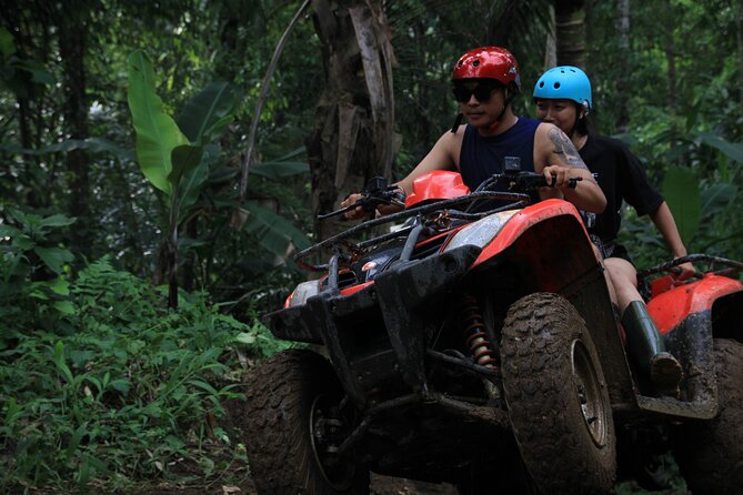 Ubud ATV Quad Bike with Ayung River Rafting Experience - ATV quad biking: more than a straight track