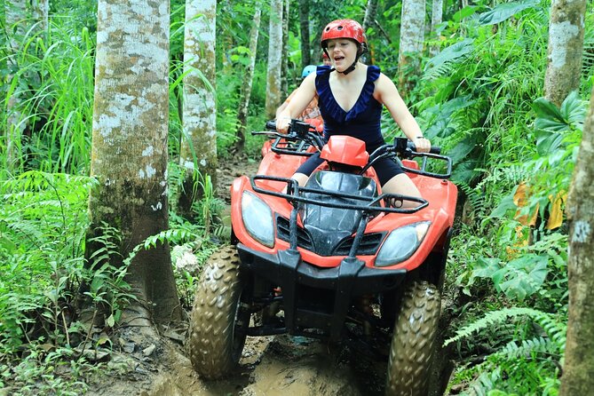 Ubud ATV Ride through River Jungle Rice Fields Puddles - Who Should Choose This Ubud ATV + Rafting Day