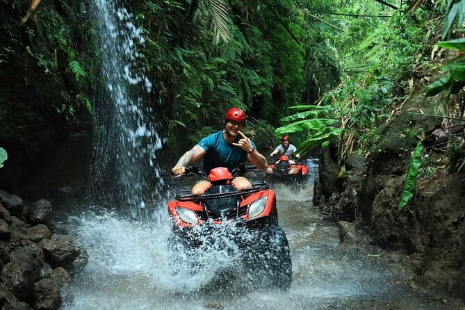 Ubud ATV Ride through River Jungle Rice Fields Puddles - Practical Tips for a Better ATV Ride (and a Smoother Rafting Day)