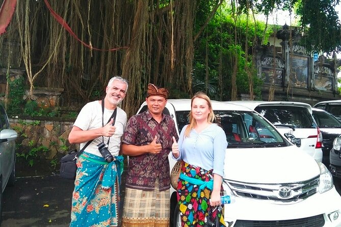 Ubud Bali Driver ( Bali Custom Tour ) - The 10-Hour Route: What You Can Expect From This One-Day Plan