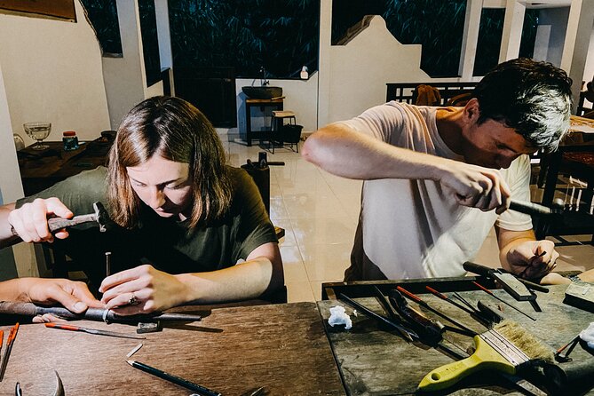 Ubud Bali Silver Jewelry Class - A Traditional Ubud Silver Studio You Can Fit Into Any Day