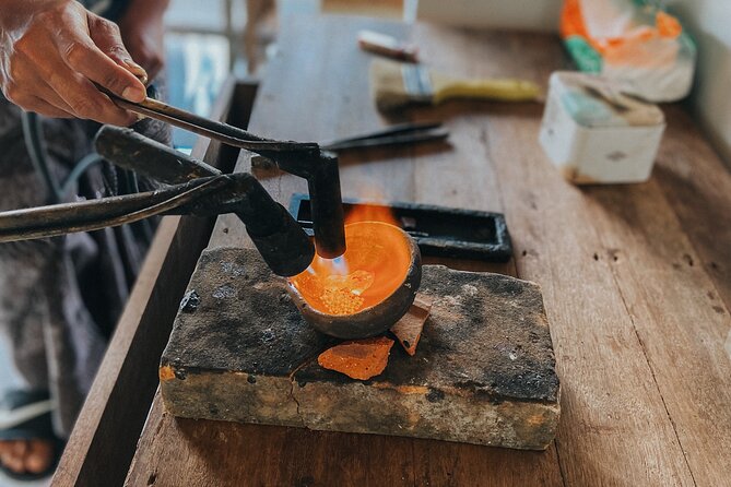 Ubud Bali Silver Jewelry Class - Picking Your Ring, Bracelet, Earrings, or Lion Shape