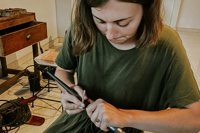 Ubud Bali Silver Jewelry Class - Can You Make More Than One Thing?