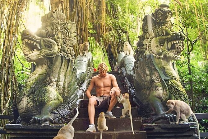 Ubud Day Tour: Sacred Monkey Forest, Tegenungan Waterfall, Rice Terrace - Tegalalang Rice Terrace: views, swing photos, and the walking tradeoff