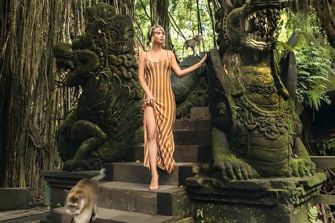 Ubud Day Tour: Sacred Monkey Forest, Tegenungan Waterfall, Rice Terrace - Timing, pace, and why your driver matters (Mr. Mery and Nova)