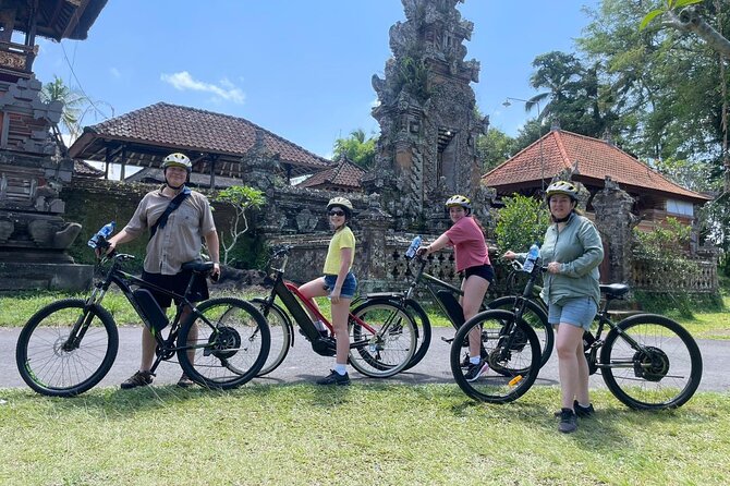 Ubud eBikes Tour to Tegallalang Rice Terrace - The ride experience: effort level, safety, and real route feel