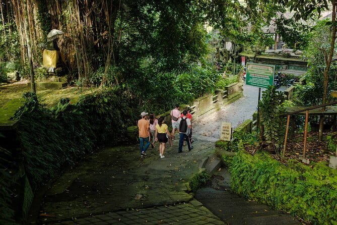 Ubud Guided Walking Tour - Gunung Lebah Temple: where the story begins (and stairs are real)