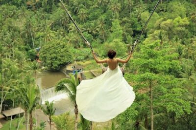 Ubud: Monkey Forest, Jungle Swing, Rice Terrace, and Water Temple - Tirta Empul Temple: Holy Spring Water and Ritual Purification