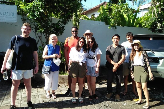 Ubud: Monkey Forest, Jungle Swing, Rice Terrace, and Water Temple - Celuk Village and Ubud Center: Silver Crafting and Market Browsing Time