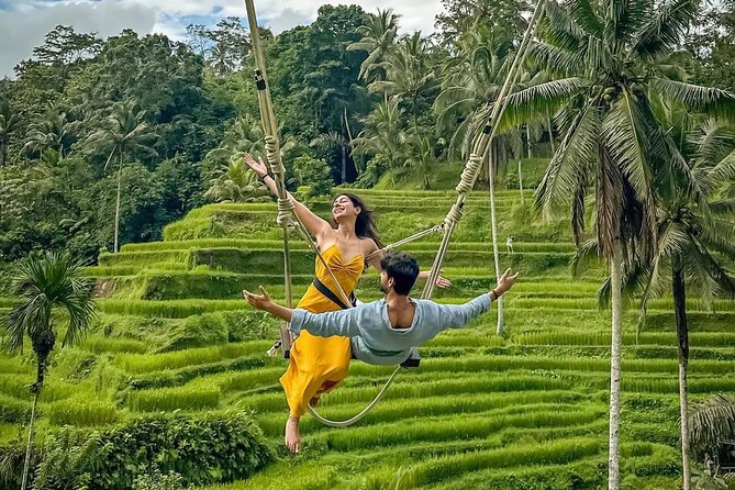Ubud Monkey Forest - Rice Terrace - Jungle Swing - Water Temple - Key things to know before you go