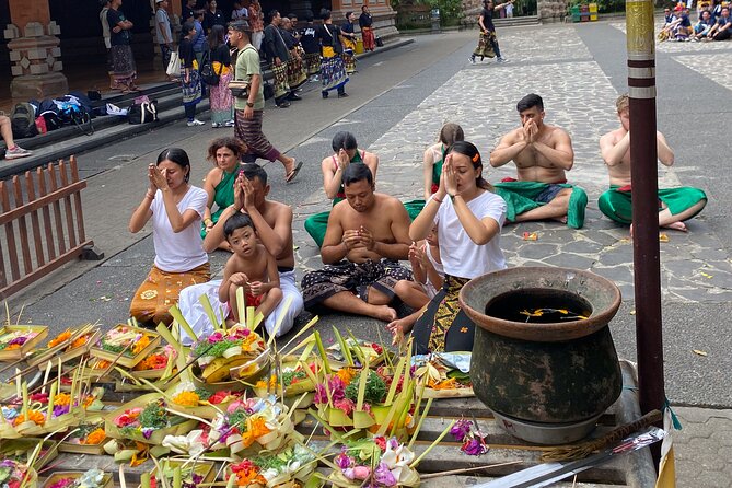 Ubud Private Tour: Monkey Forest, Rice Terrace, Temple, Waterfall - Price and logistics: what $27 per person really means