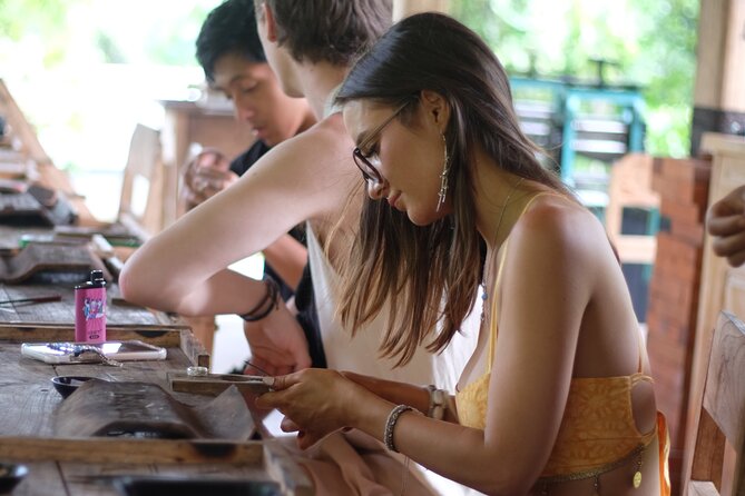 Ubud Silver Class Jewelry making in bali - Key things to know before you go