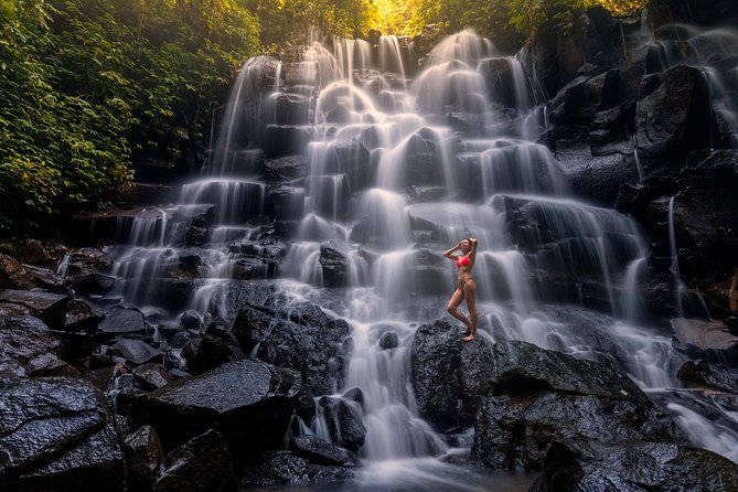 Ubud Top Attractions: Waterfalls, Temples and Rice Terraces - Gunung Kawi Sebatu Temple: koi ponds and a quieter pace