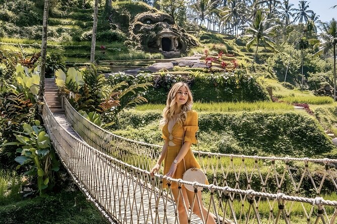 Ubud Tour with Monkey Forest Waterfalls Temples and More - Key highlights you’ll feel in your day
