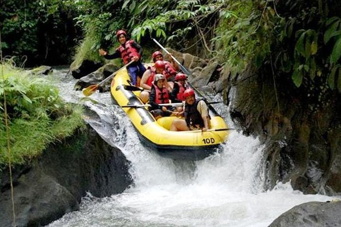 Ubud White Water Rafting on the Ayung River with Pickup & Lunch - Key Points to Know Before You Go