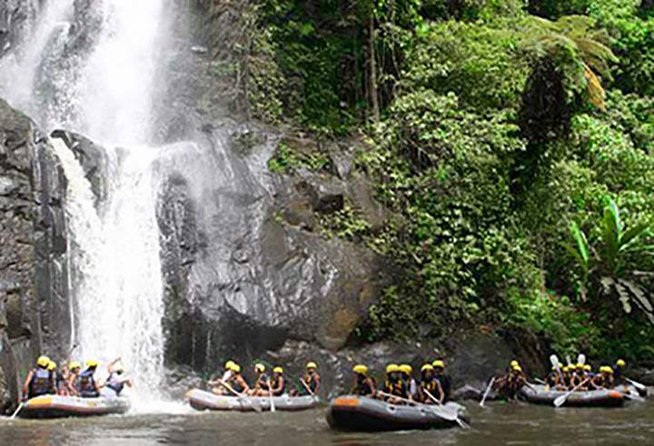 Ubud White Water Rafting on the Ayung River with Pickup & Lunch - The Start Point Moment: 70 Steps, Gear Fitting, and a Safety Briefing