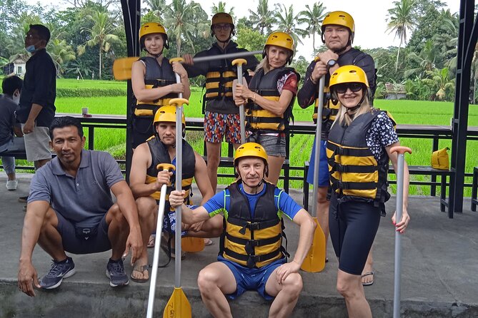 Ubud White Water Rafting on the Ayung River with Pickup & Lunch - Paddling the Ayung: 12 Kilometers of Rapids, Waterfalls, and River Views