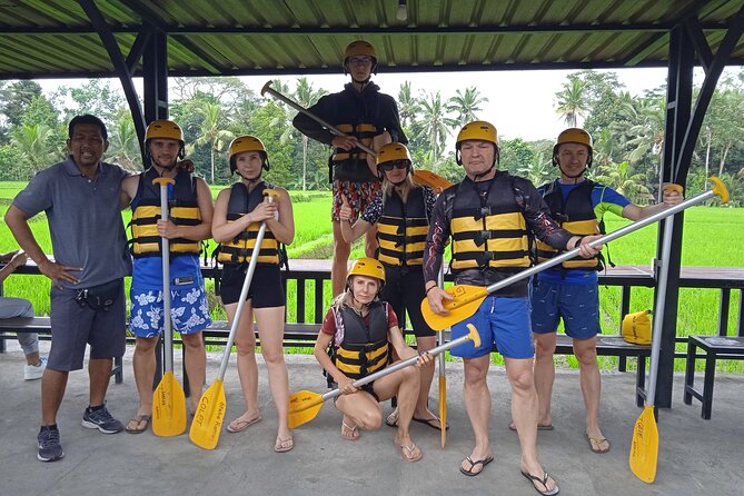 Ubud White Water Rafting on the Ayung River with Pickup & Lunch - Lunch, Shower, and Changing Time: Why This Package Feels Better Than Cheap Rafting