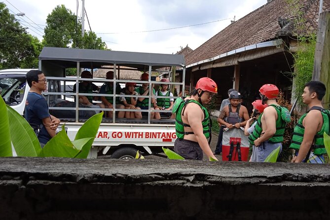 Ubud White Water Rafting on the Ayung River with Pickup & Lunch - Guides on the Water: The Safety-Fun Balance You Want