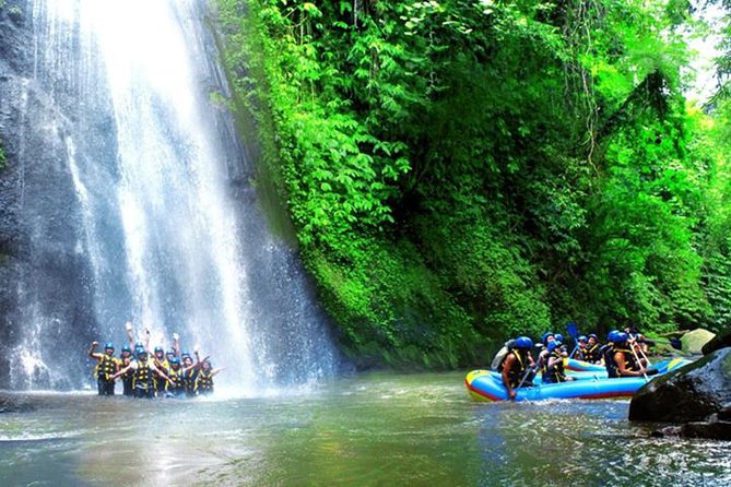 Ubud White Water Rafting with Waterfall and Lunch - Ayung River Rafting: The Real Vibe on This Ubud Run
