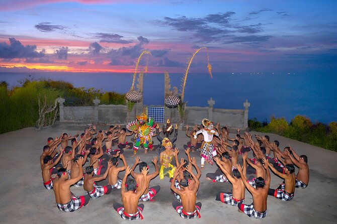 Uluwatu Sunset Tour: Kecak and Fire Dance with Jimbaran Dinner - 3:00 PM Pickup and the South-Coast Timing Game